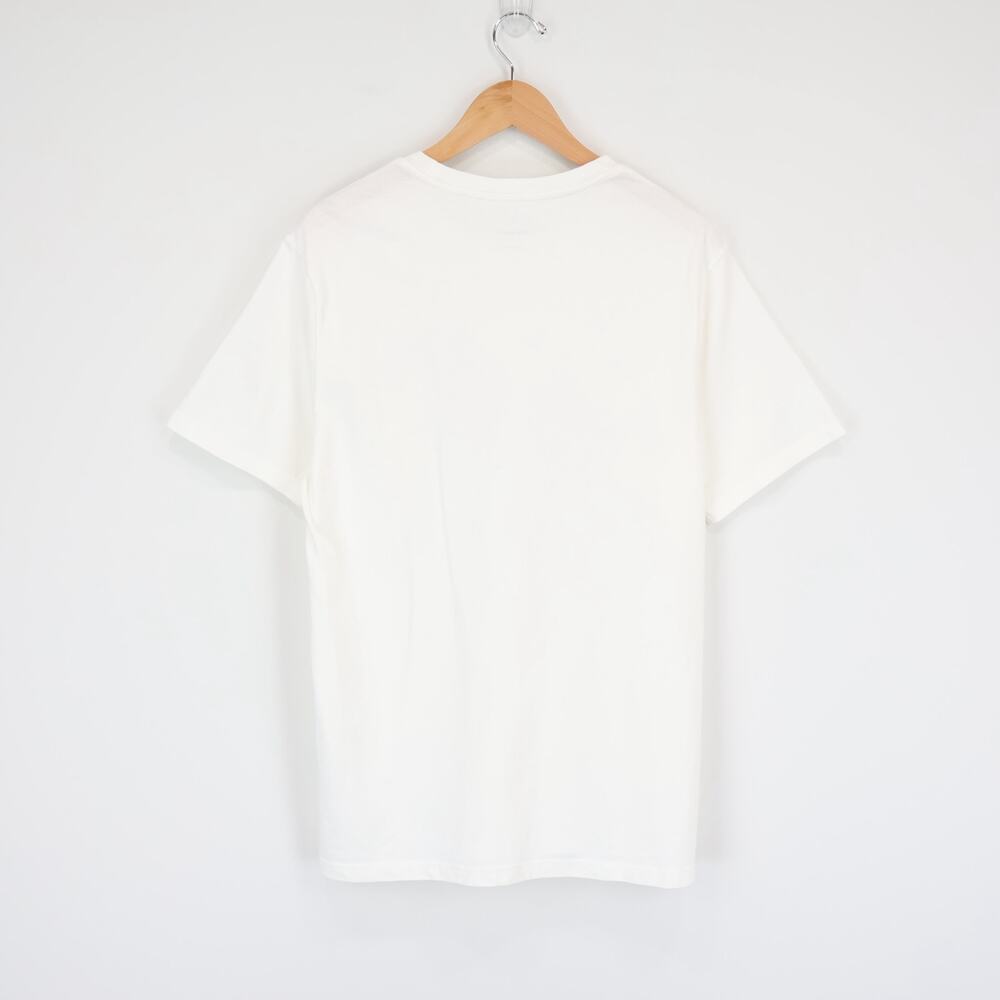 Everlane Men's The Premium Weight Crew Tee White Size Medium NWT - Picture 6 of 8